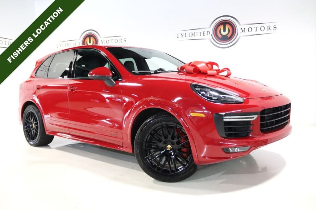 2016 PORSCHE Cayenne