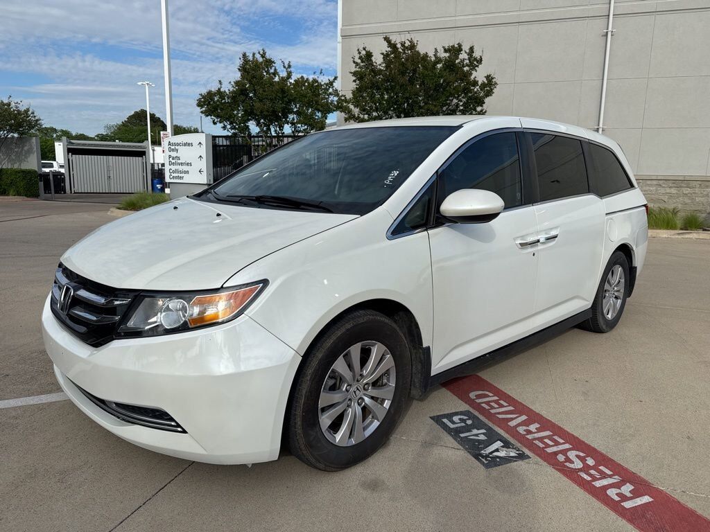 2016 HONDA Odyssey