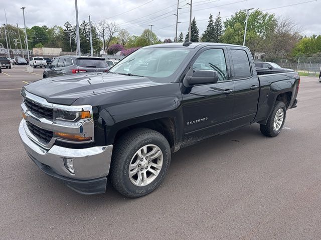 2018 CHEVROLET Silverado
