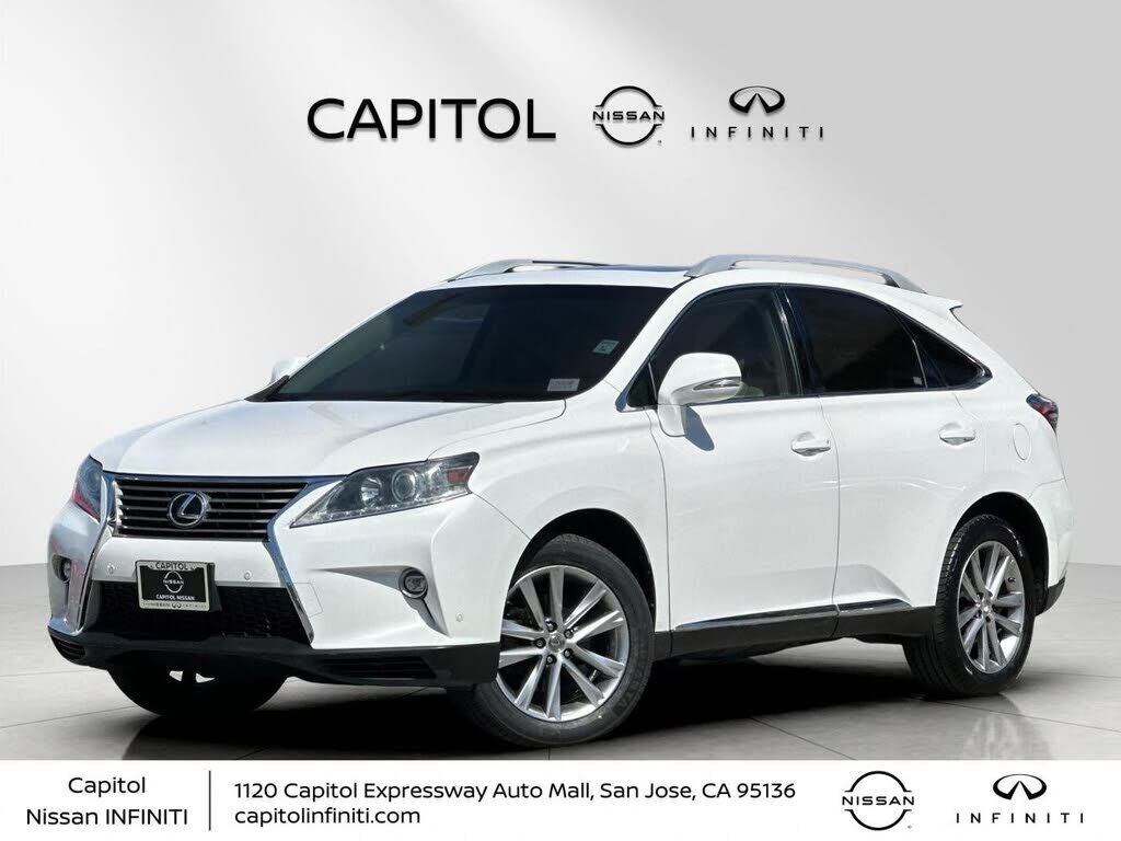 2015 LEXUS RX