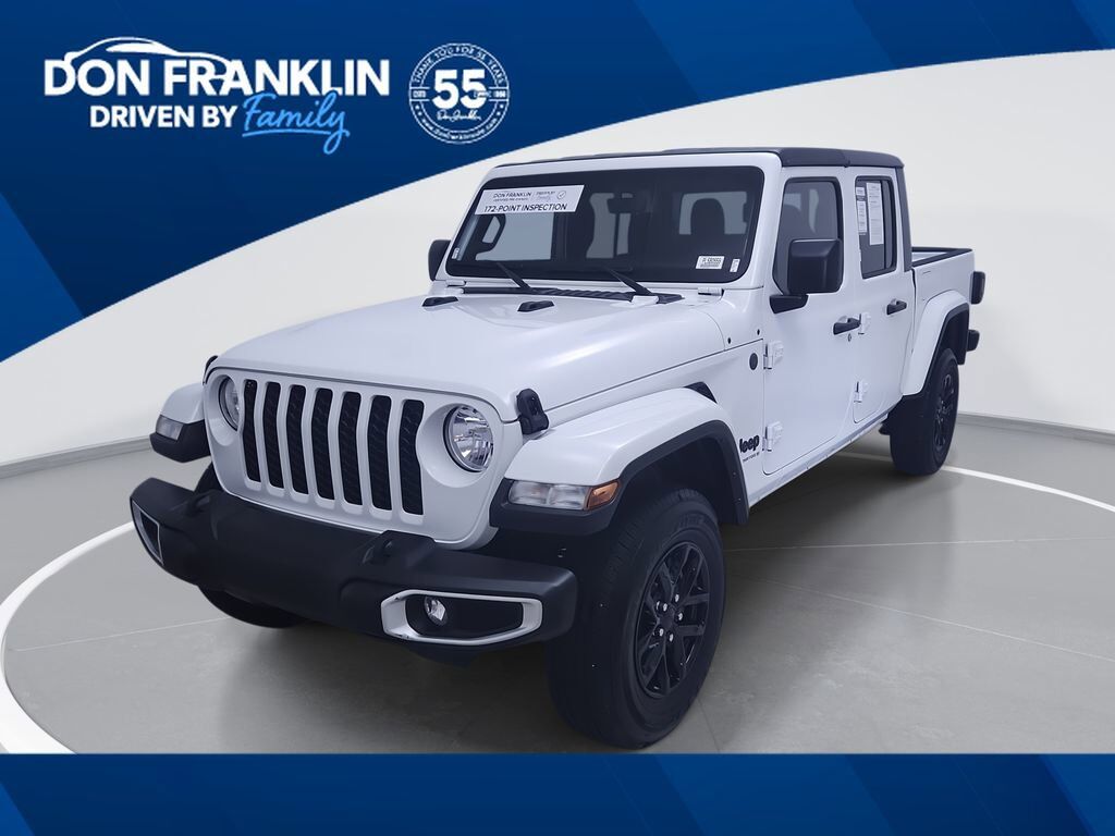 2023 JEEP Gladiator
