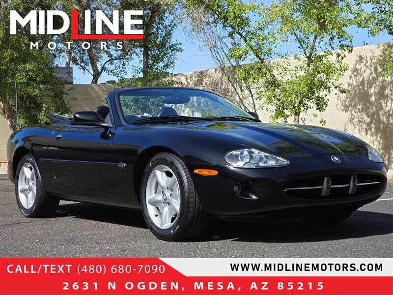 1998 JAGUAR XK8