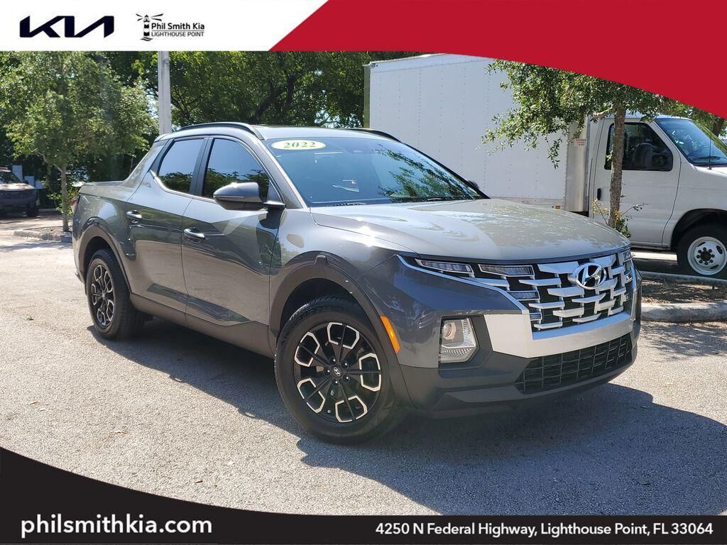 2022 HYUNDAI SANTA CRUZ