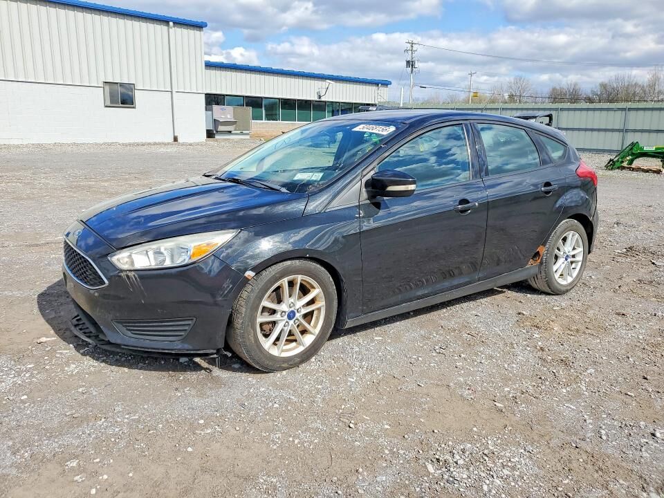 2015 FORD Focus