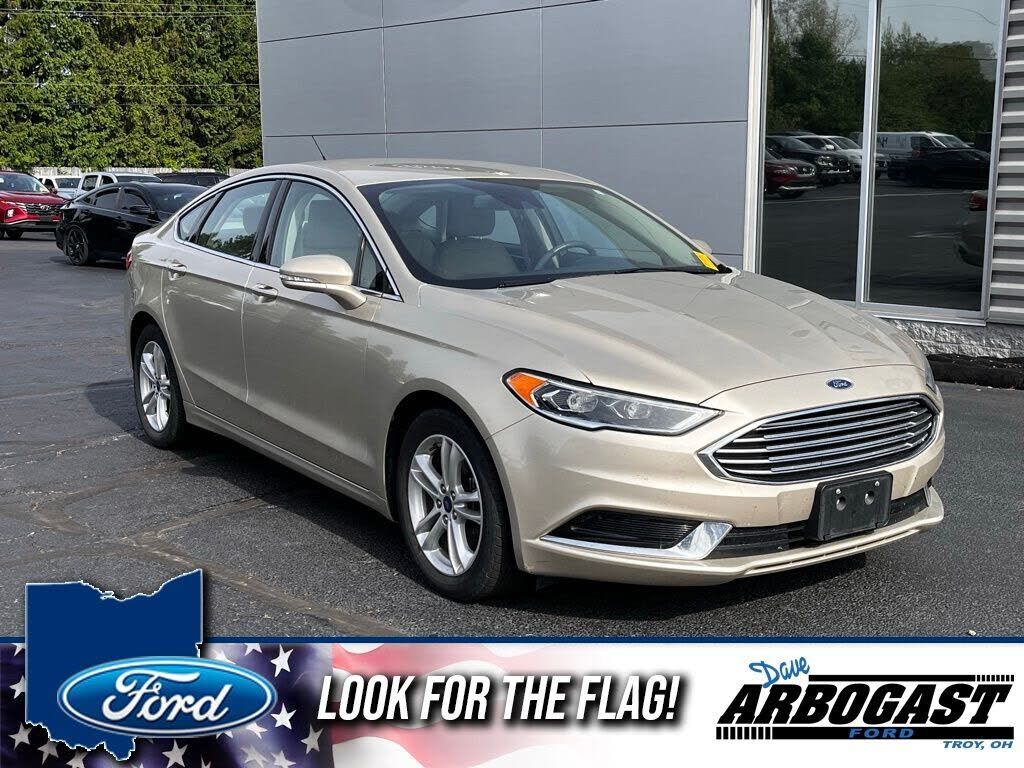2018 FORD Fusion