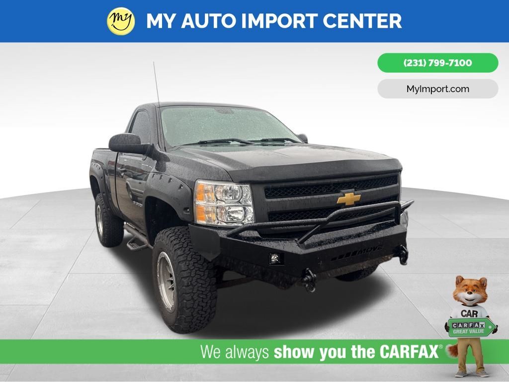 2012 CHEVROLET Silverado