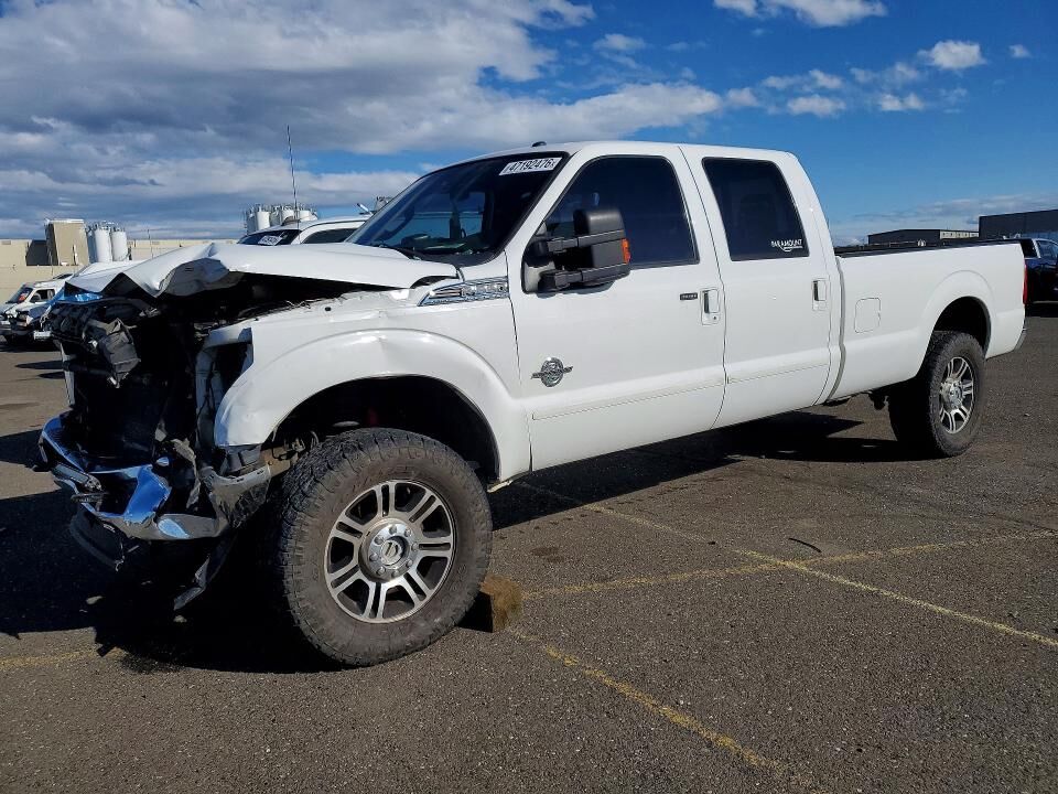 2014 FORD F-350