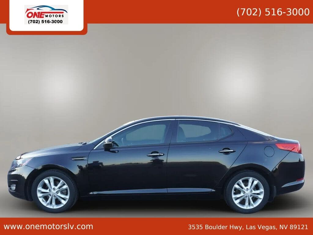 2013 KIA Optima