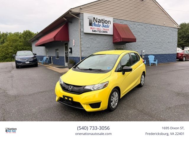 2015 HONDA Fit