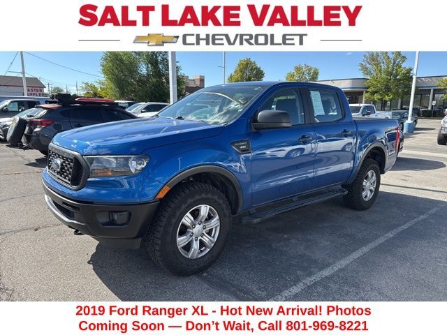 2019 FORD Ranger