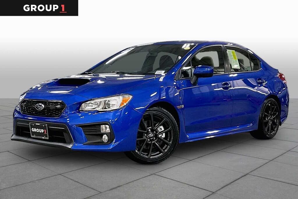 2021 SUBARU WRX