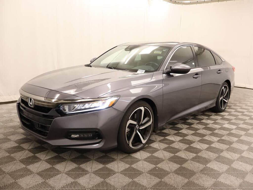 2019 HONDA Accord