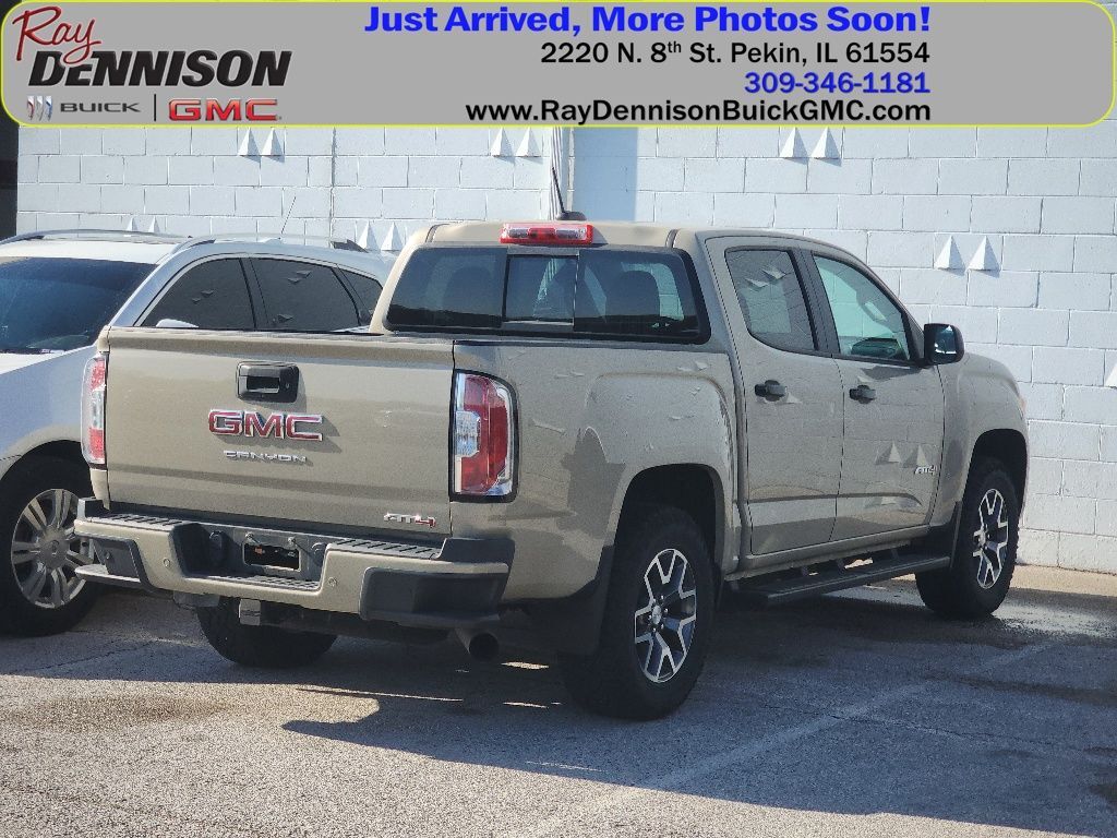 2021 GMC Canyon