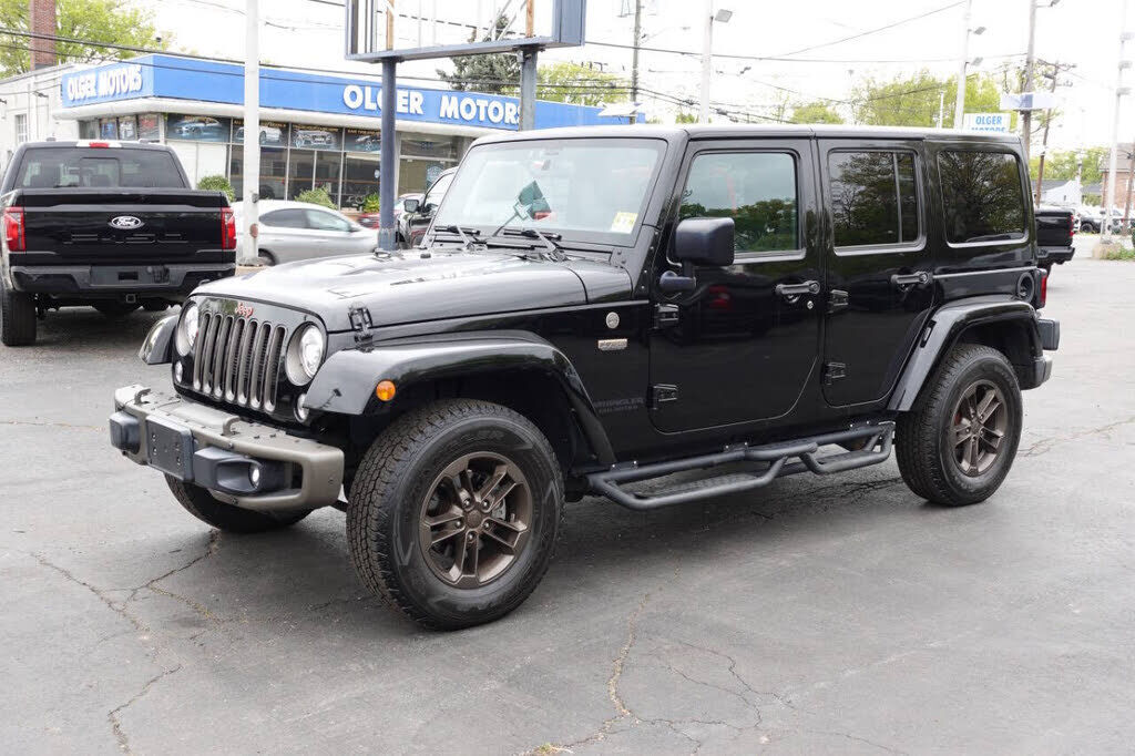 2017 JEEP Wrangler