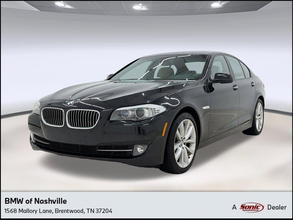 2012 BMW 5 Series