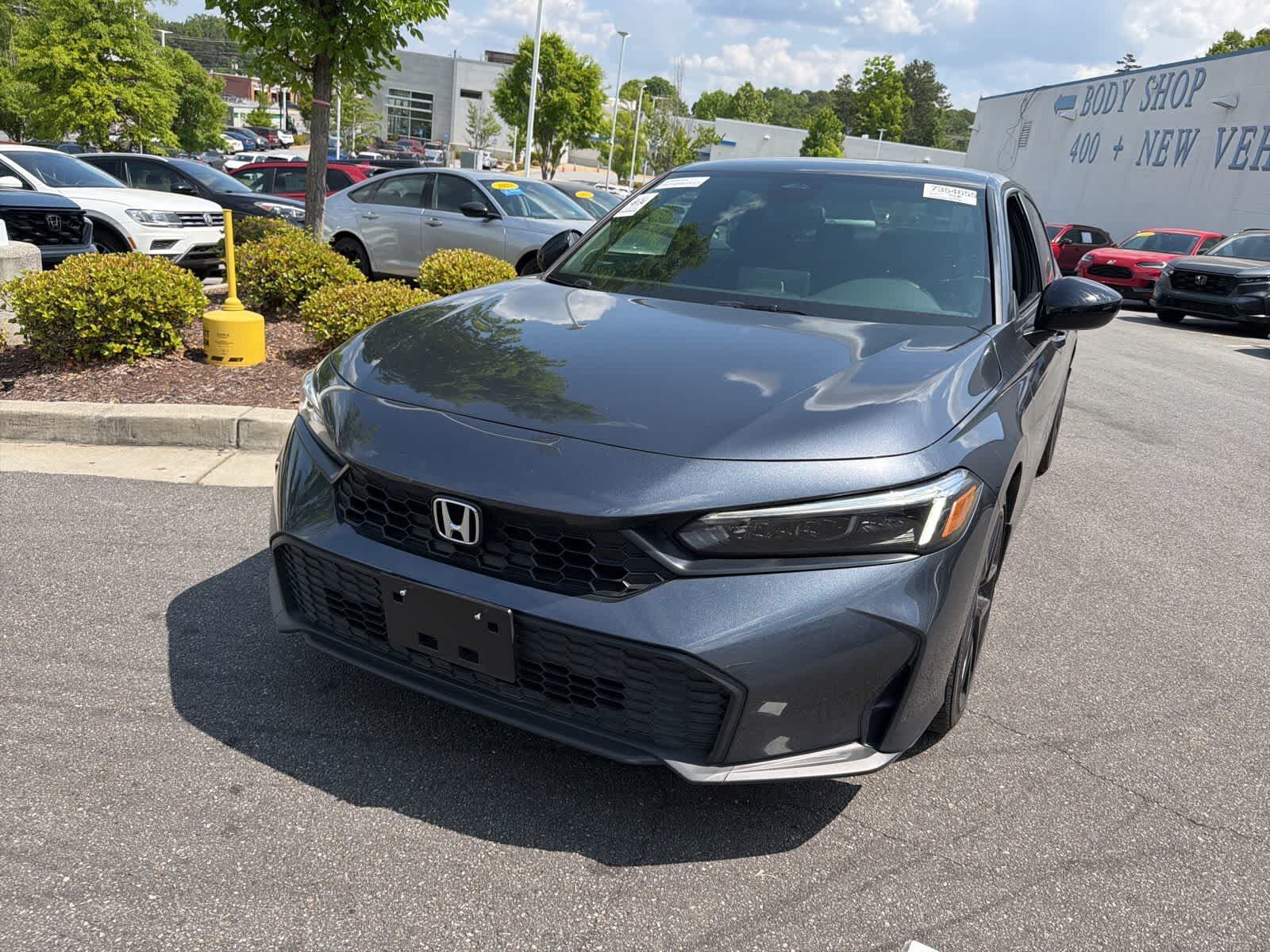 2026 HONDA Civic