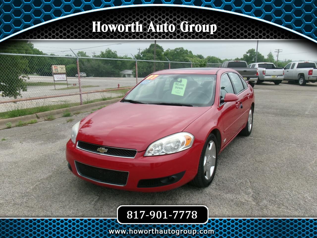 2007 CHEVROLET Impala