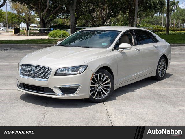 2019 LINCOLN MKZ