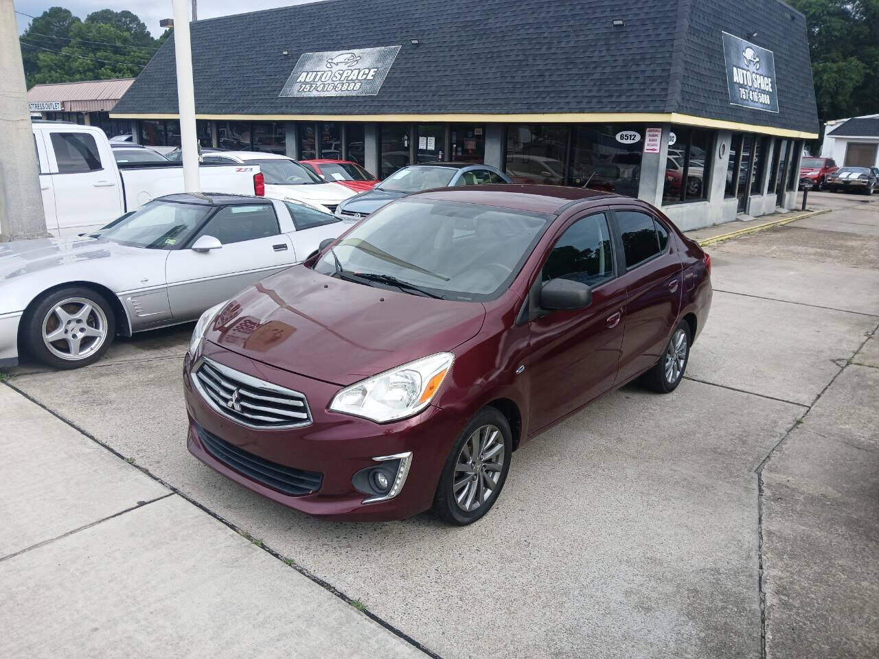 2017 MITSUBISHI Mirage G4
