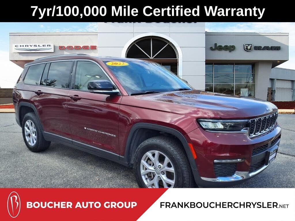2022 JEEP Grand Cherokee