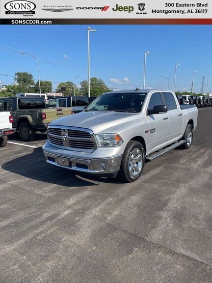 2018 RAM 1500