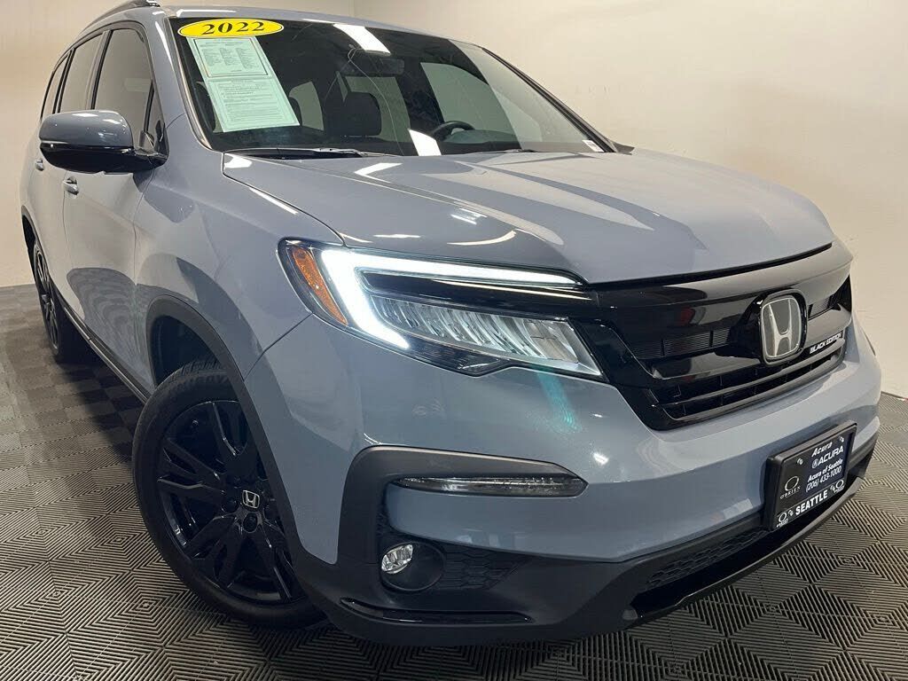 2022 HONDA Pilot