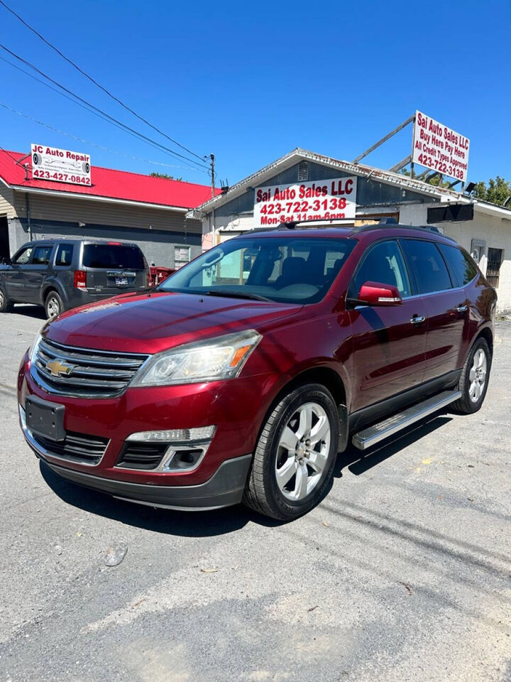 2017 CHEVROLET Traverse