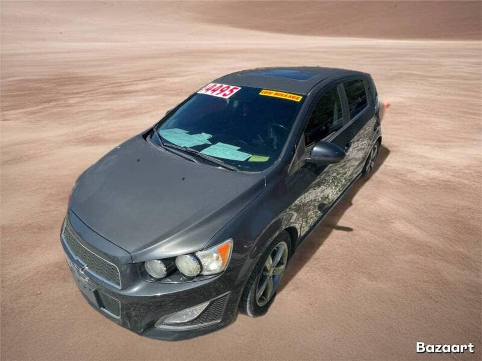 2014 CHEVROLET Sonic