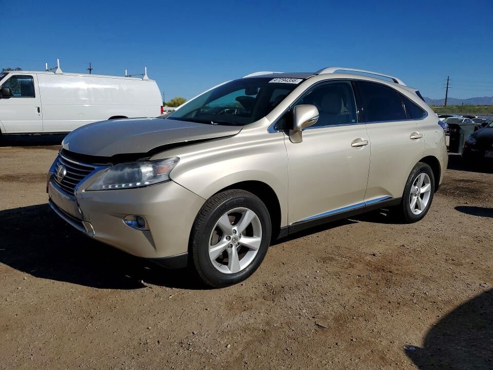 2013 LEXUS RX
