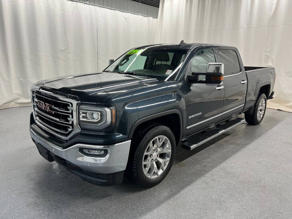 2018 GMC Sierra