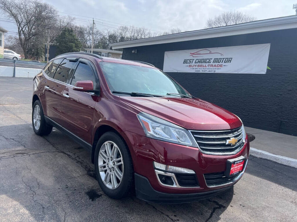 2015 CHEVROLET Traverse