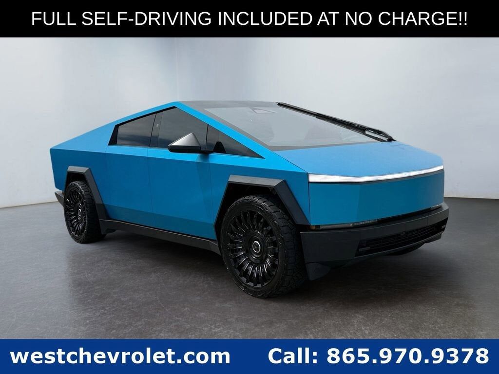 2024 TESLA Cybertruck