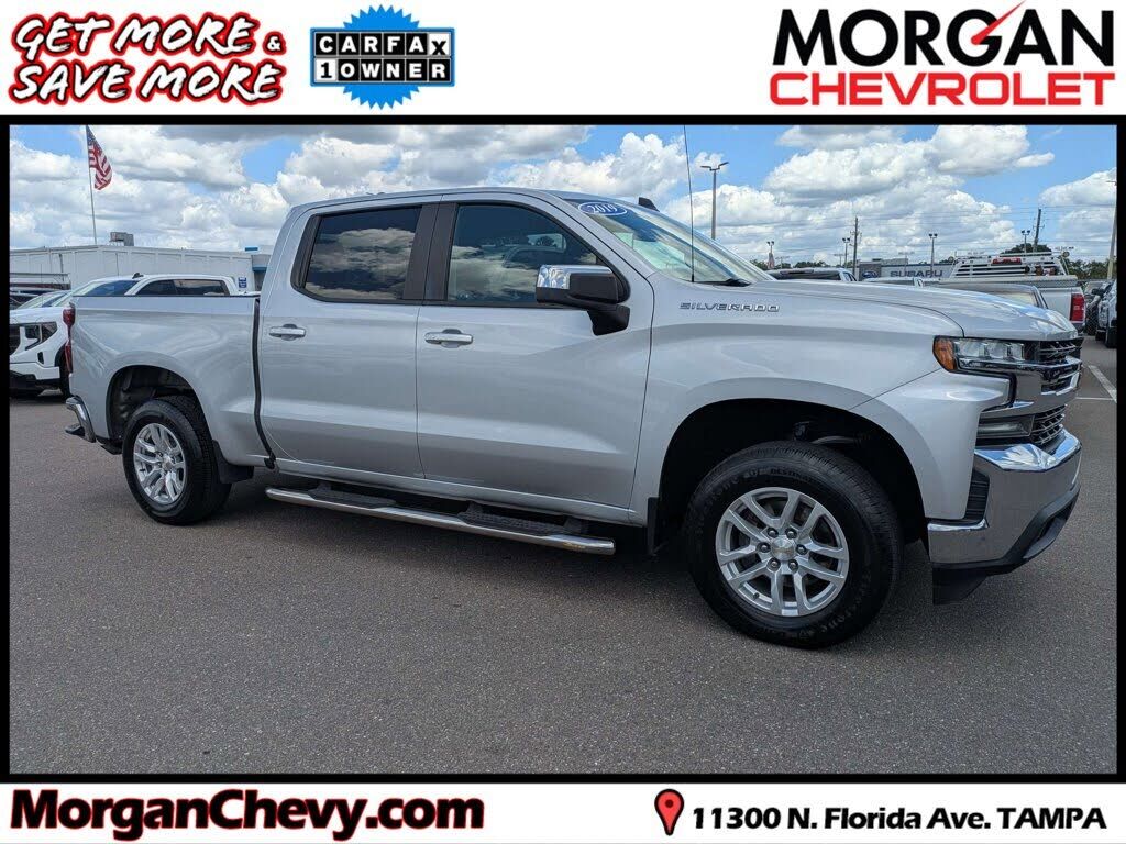 2019 CHEVROLET Silverado