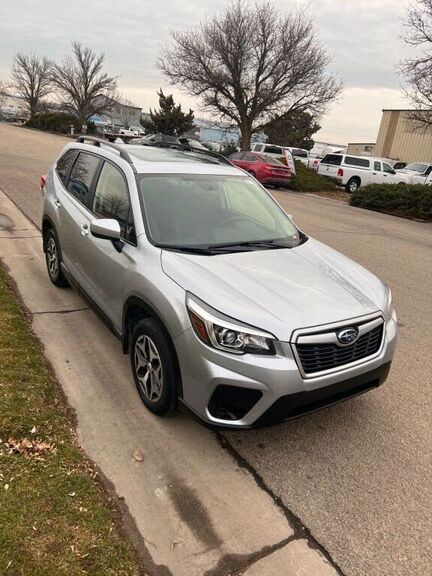 2020 SUBARU Forester
