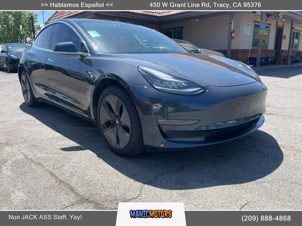 2018 TESLA Model 3
