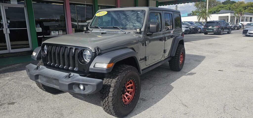 2020 JEEP Wrangler