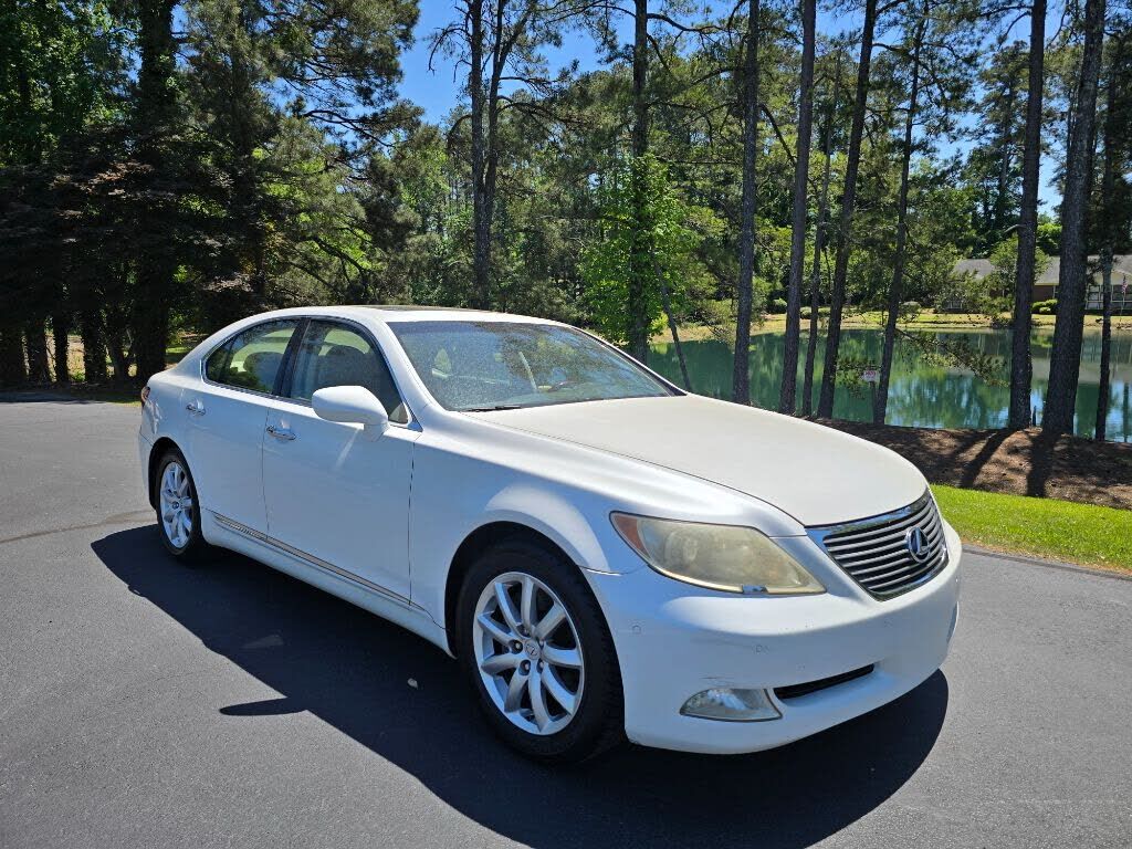 2008 LEXUS LS