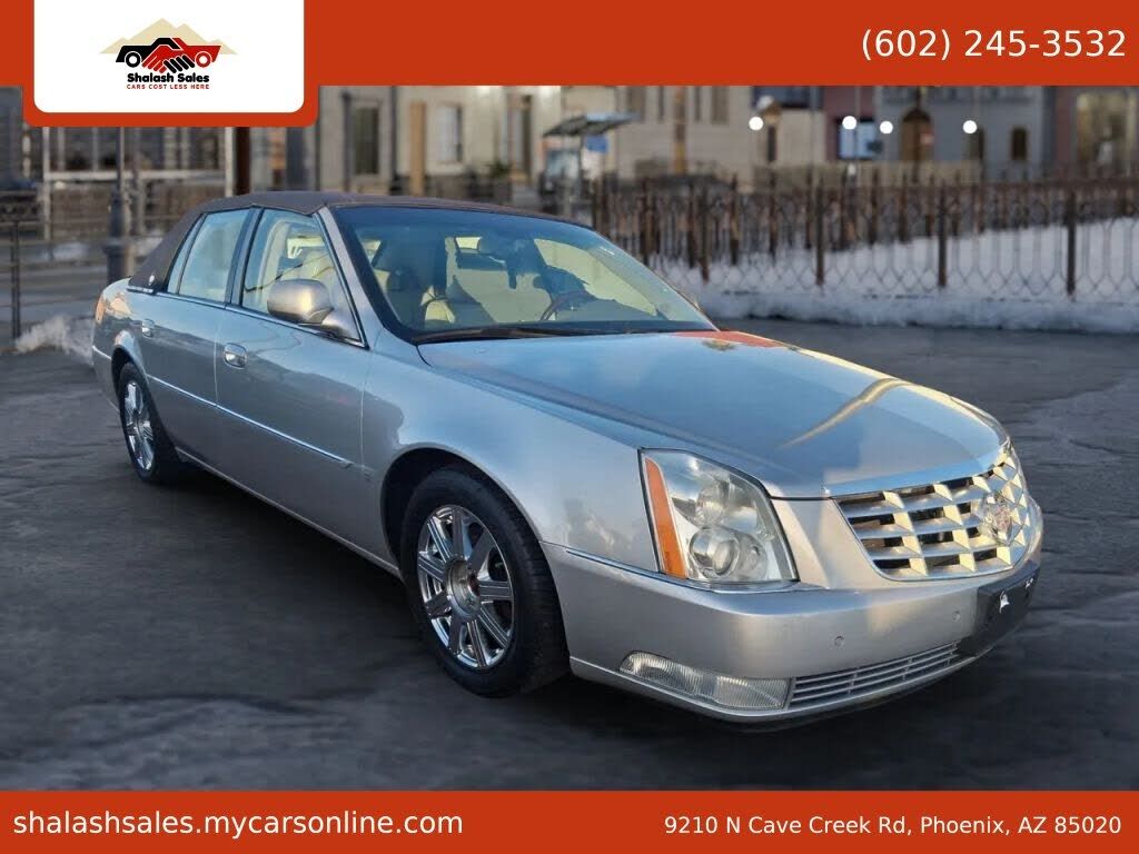 2008 CADILLAC DTS