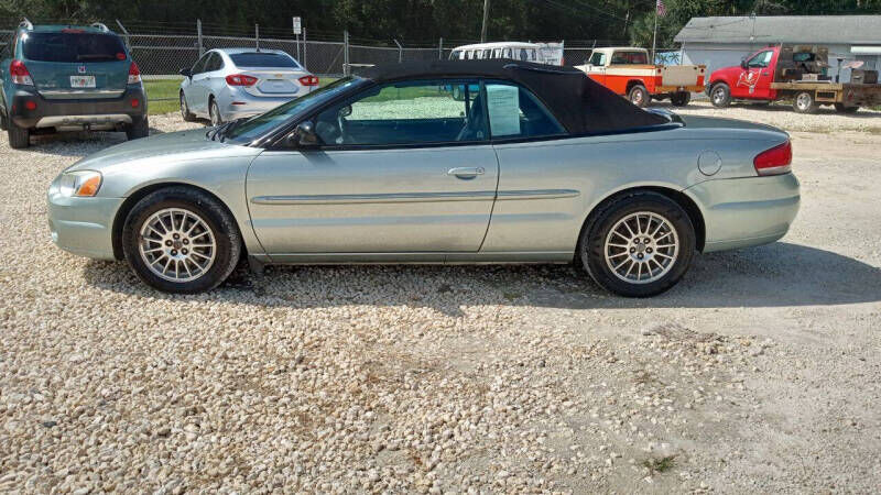 2004 CHRYSLER Sebring