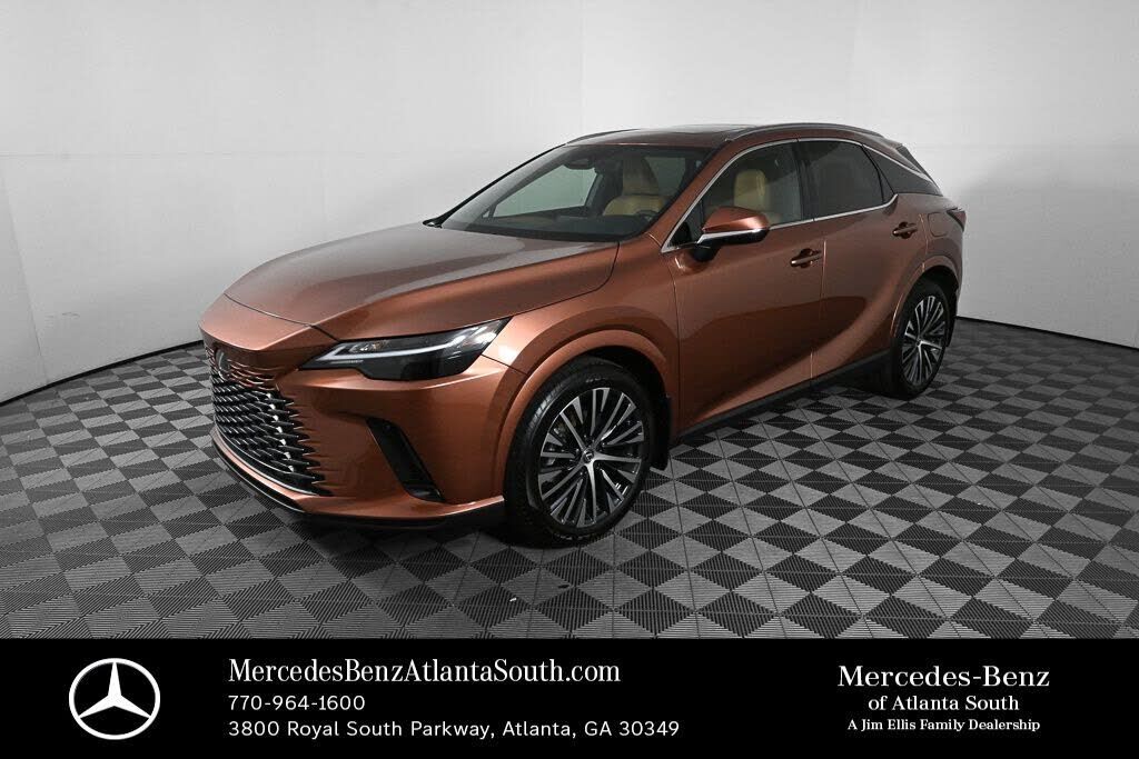 2024 LEXUS RX
