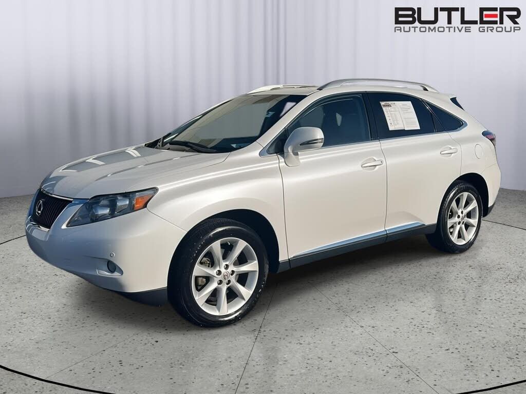 2012 LEXUS RX