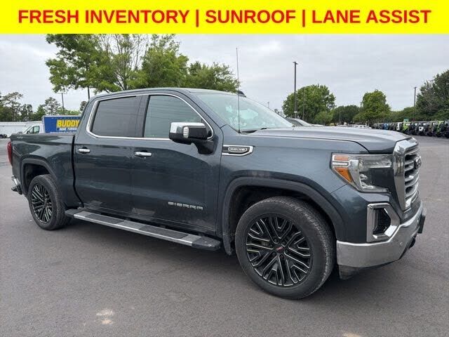 2019 GMC Sierra