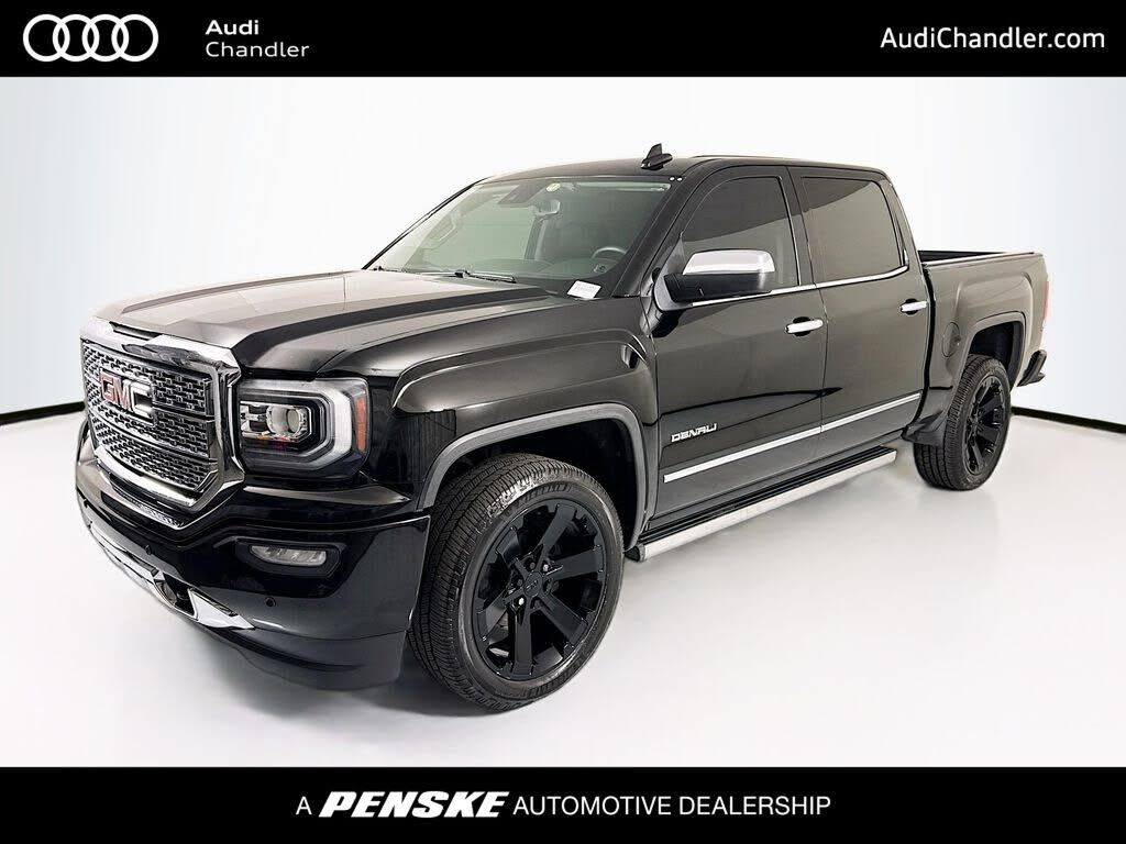 2018 GMC Sierra