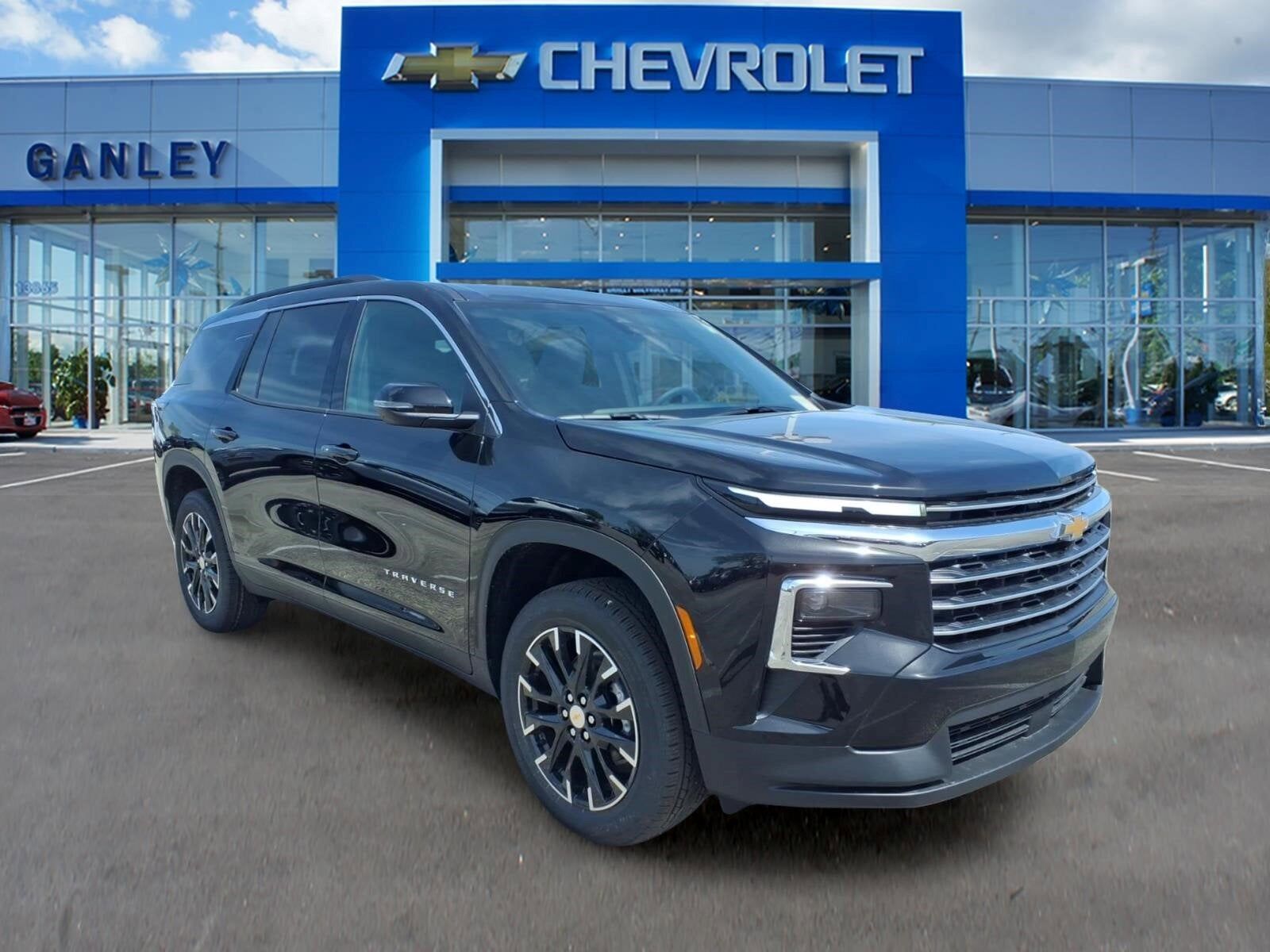 2026 CHEVROLET Traverse
