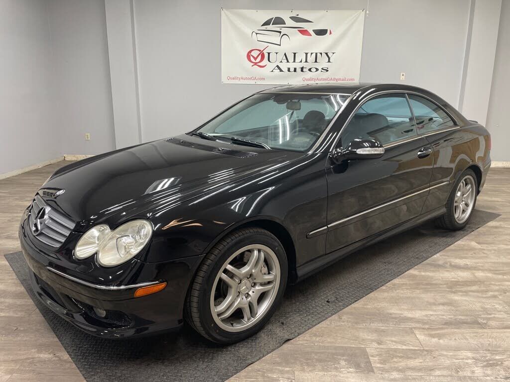 2003 MERCEDES-BENZ CLK-Class