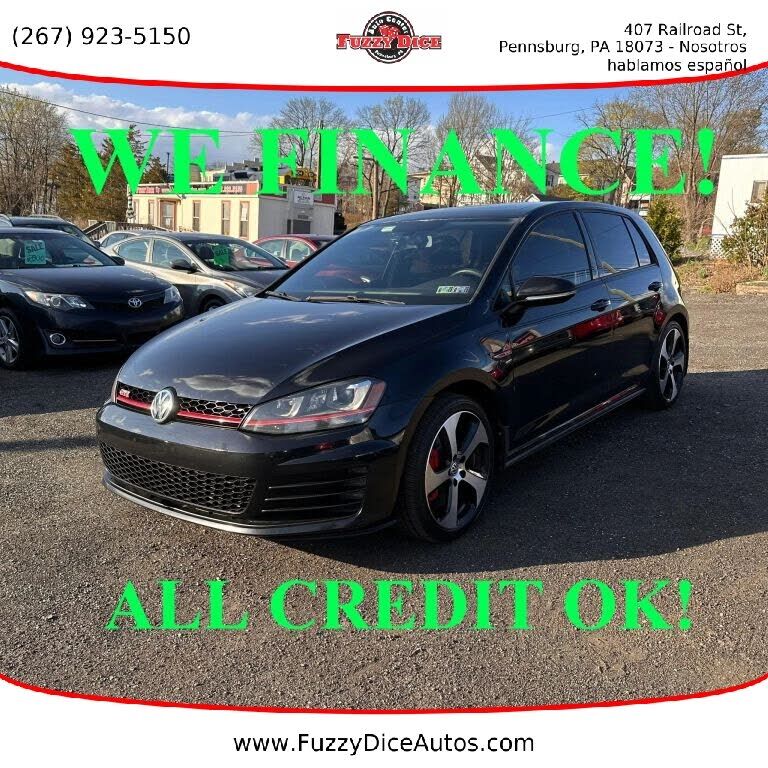2017 VOLKSWAGEN Golf GTI
