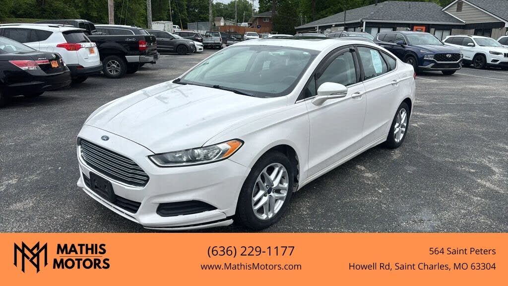 2014 FORD Fusion