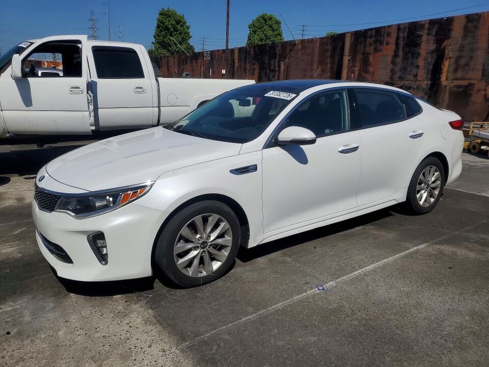 2018 KIA Optima