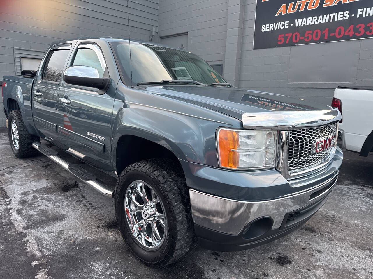 2012 GMC Sierra
