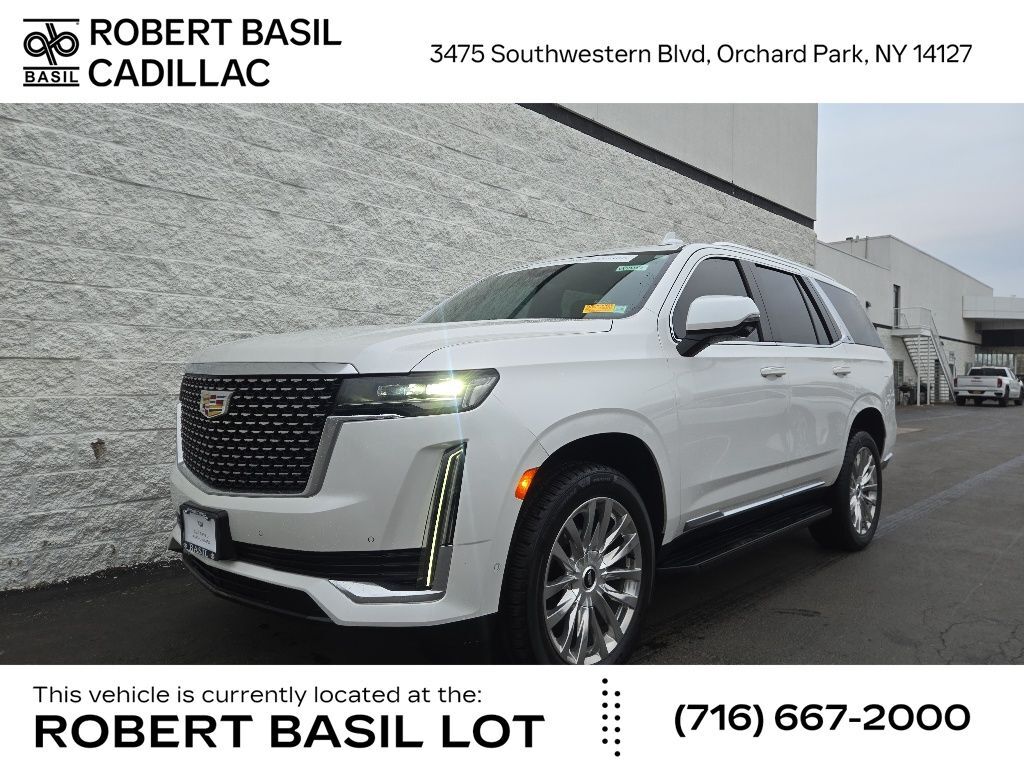 2021 CADILLAC Escalade